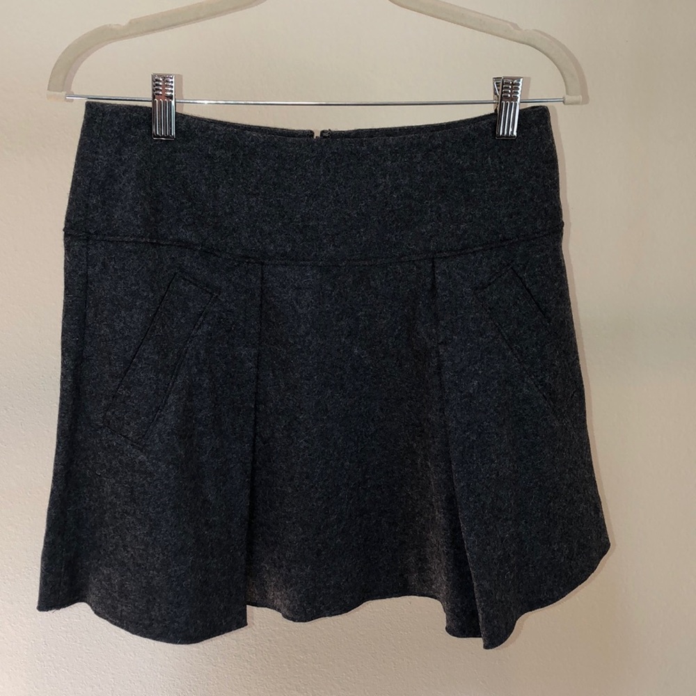 Vince wool skirt